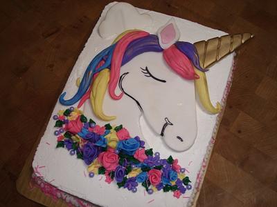 Unicorn - Cake by Chris Jones