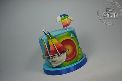 rainbow - Cake by cakeBAR