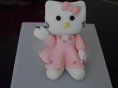 Hello Kitty... - Cake by Kathy 