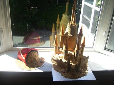 Sandcastle - Cake by Cakes and Takes