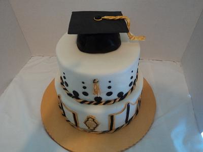 Kevin's Graduation - Cake by Goreti