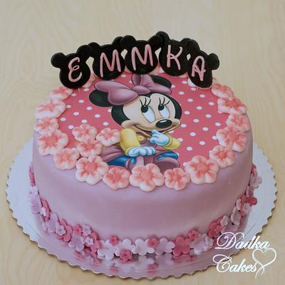 Minnie mouse cake - Cake by Dadka Cakes