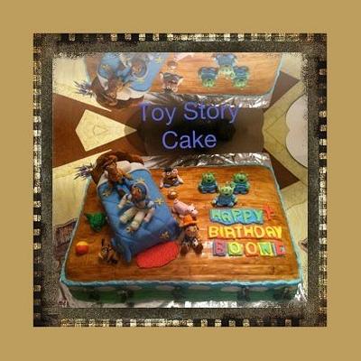 Toy Story Cake - Cake by Patty Cake's Cakes