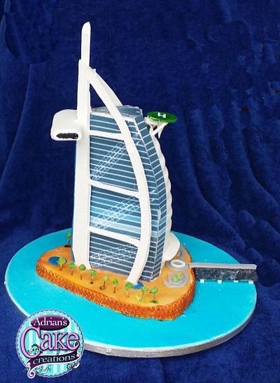 Burj Al Arab - Cake by realdealuk