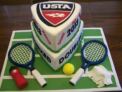 SC Mixed Doubles Championship - Cake by Theresa