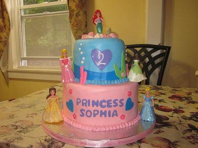 Princess Cake - Cake by Paulina