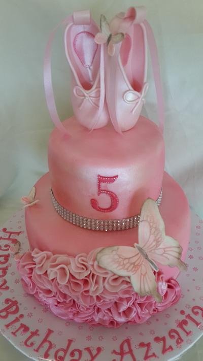 ballerina cake - Cake by laella