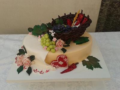 FRUITS - Cake by Tijana 