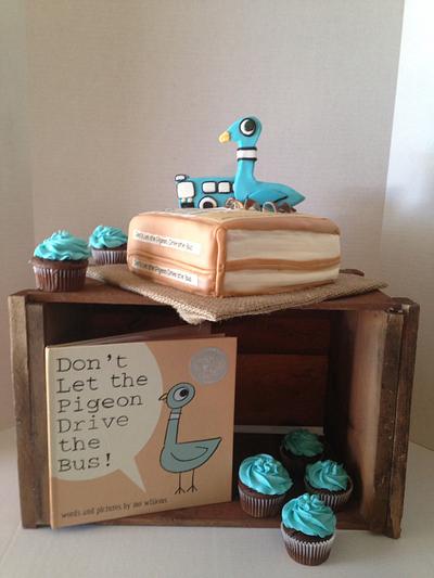 Don't let the Pigeon drive the Bus cake - Cake by Sweet Confections by Karen