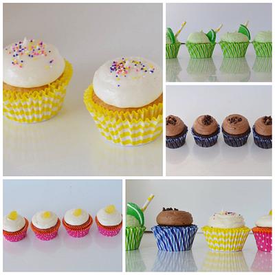 Yummy Cupcakes - Cake by SugarBritchesCakes