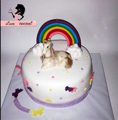 horse cake from Georgia :) - Cake by Nino from Georgia :)