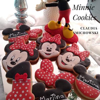 Minnie Mouse - Cake by Claudia Smichowski