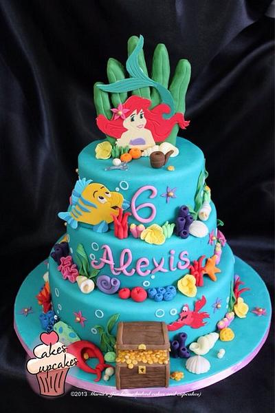 Princess Ariel - Cake by Maria's