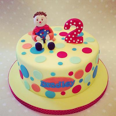 Mr Tumble - Cake by LREAN