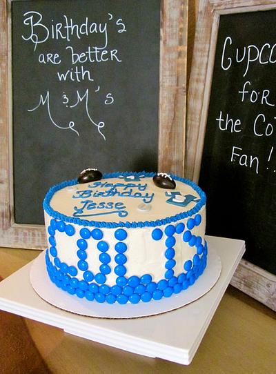 Indianapolis Colts Cake - Cake by Melissa