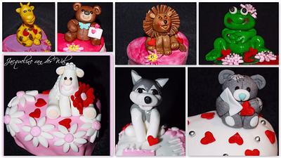 will you be my valentine - Cake by Jacqueline