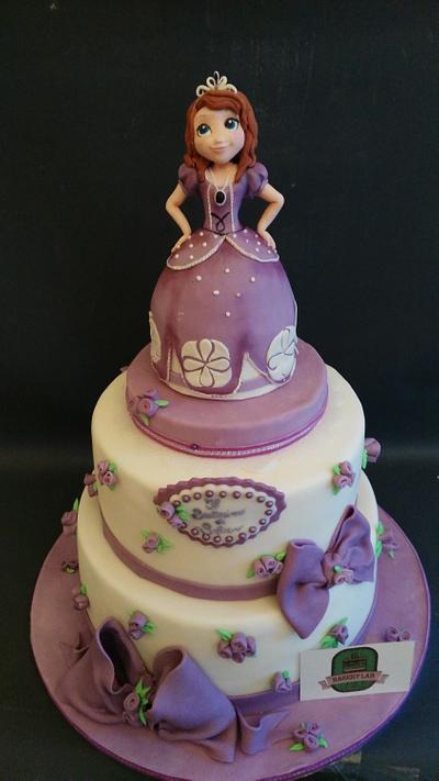 Princess Sofia... - Cake by BakeryLab