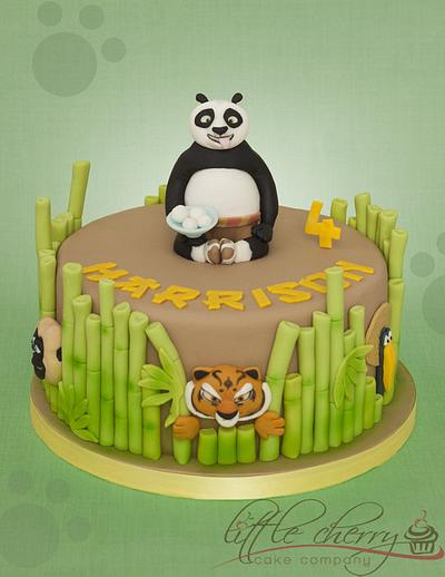 Kung Fu Panda and the Furious 5 - Cake by Little Cherry