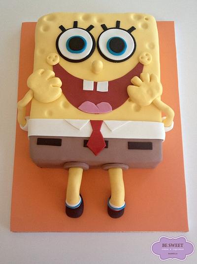 Bob Sponge Cake - Cake by Be Sweet 