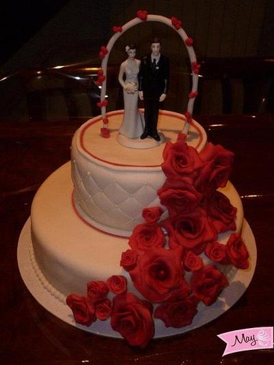 wedding cake - Cake by Marica