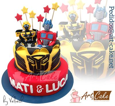 transformers - Cake by Art & Cake