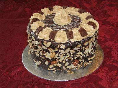 Peanut Butter n' Chocolate Delight - Cake by Neecerator