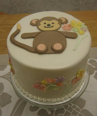Cheeky Monkey - Cake by Essentially Cakes