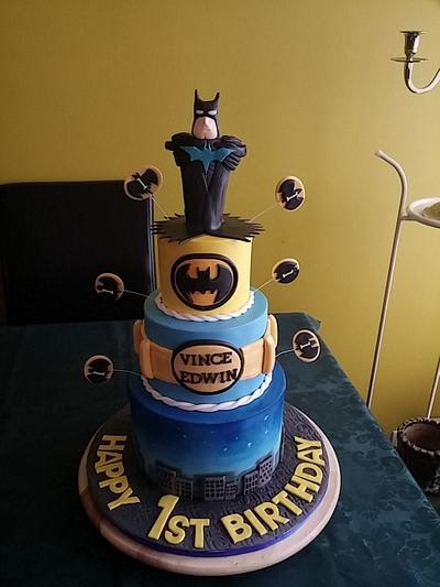 Batman - Cake by Bespoke Cakes