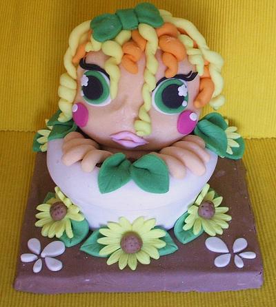 Ispiraction Spring Molly's Cake - Cake by Le Cupcakes della Marina