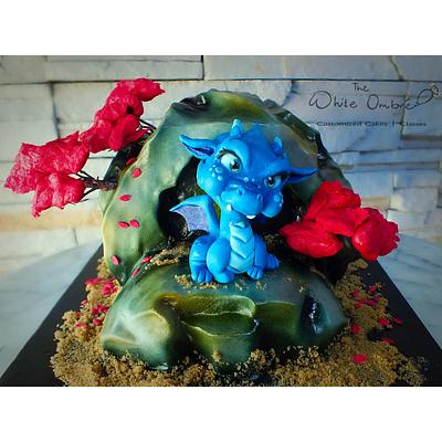 Dragon's Lair - Cake by Nicholas Ang