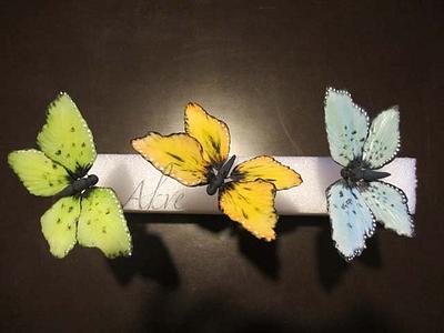 Butterflies - Cake by akve