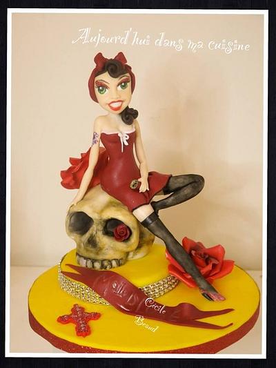 Pin up 4 - Cake by Cécile Beaud