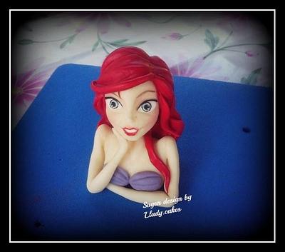Ariela - figurine - Cake by Llady