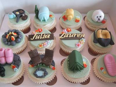 Camping Cupcakes - Cake by Great Little Bakes
