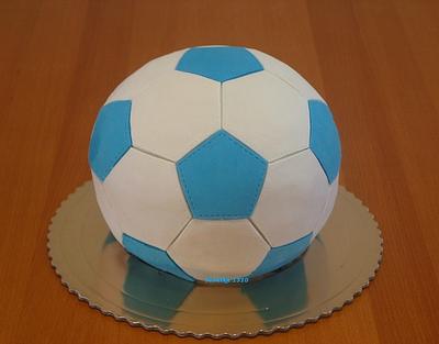 Soccer ball - Cake by Framona cakes ( Cakes by Monika)