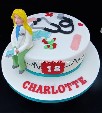 Doctor cake - Cake by The Billericay Cake Company