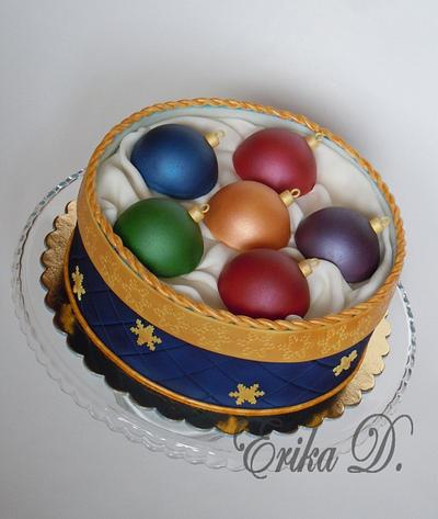 Christmas cakes - Cake by Derika