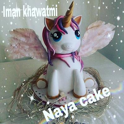 Cakeunicorn🦄 - Cake by Naya Cake