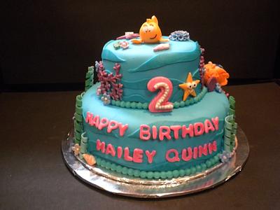 Bubble Guppies Birthday - Cake by CakeJeannie