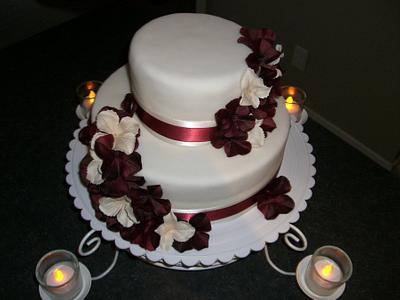 Wedding Cake - Cake by Amanda