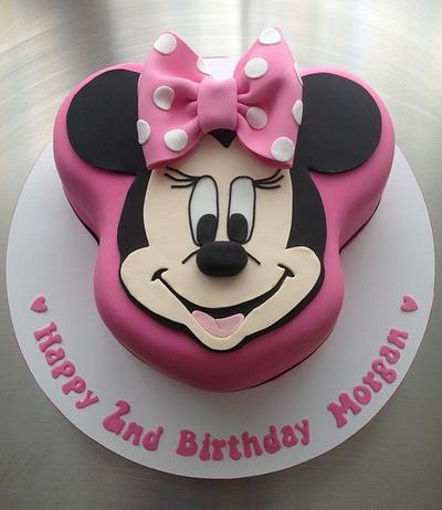 Minnie Mouse Cake - Cake by Cake A Chance On Belinda