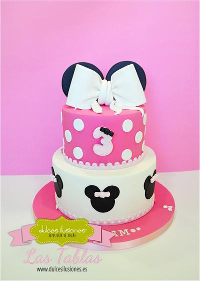 Minnie's Cake - Cake by Dulces Ilusiones