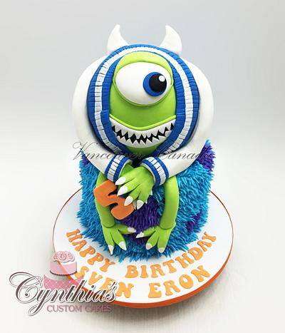 Monsters Inc. cake - Cake by Cynthia Jones