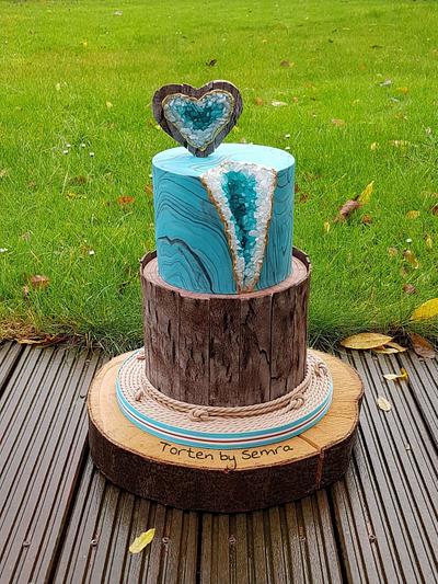 wedding anniversary cake - Cake by TortenbySemra