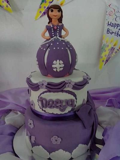 My first Princess Sophia cake - Cake by susana reyes