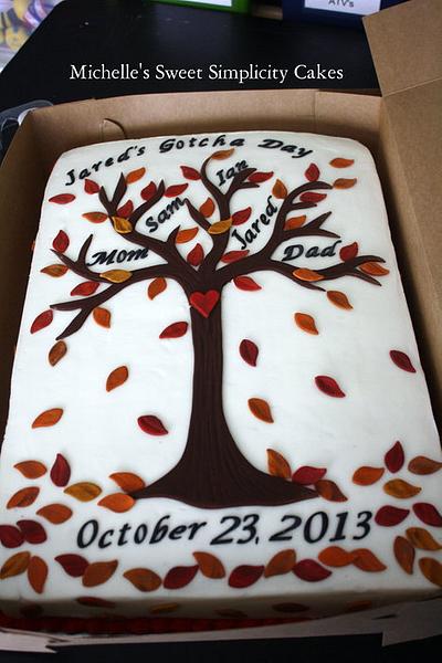 Gotcha Day Cake - Cake by Michelle