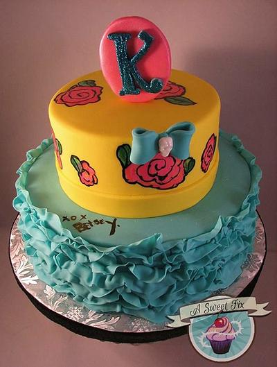 Betsey Johnson Inspired - Cake by Heather Nicole Chitty