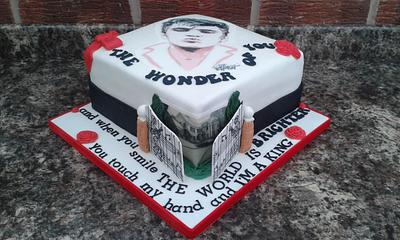 Elvis - 'The Wonder of You' cake - Cake by Karen's Kakery