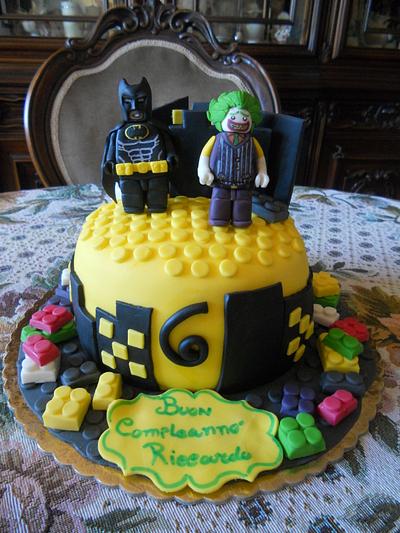 cake lego batman - Cake by Littlesweety cake