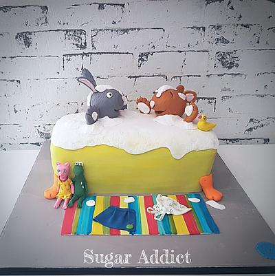 Pip and Posy - Cake by Sugar Addict by Alexandra Alifakioti